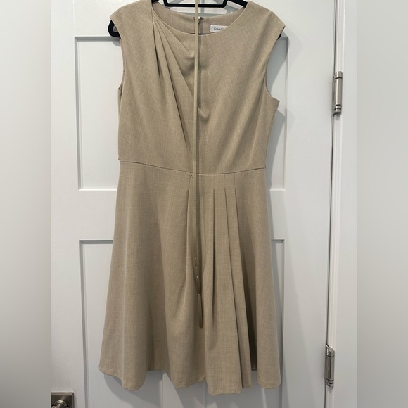 Calvin Klein A-Line Dress Women’s Size 10 - Picture 1 of 3